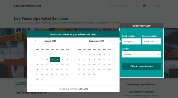 apartotel-los-yoses-san-jose.san-jose-hotels.net