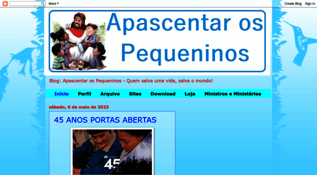 apascentarospequeninos.blogspot.com.br