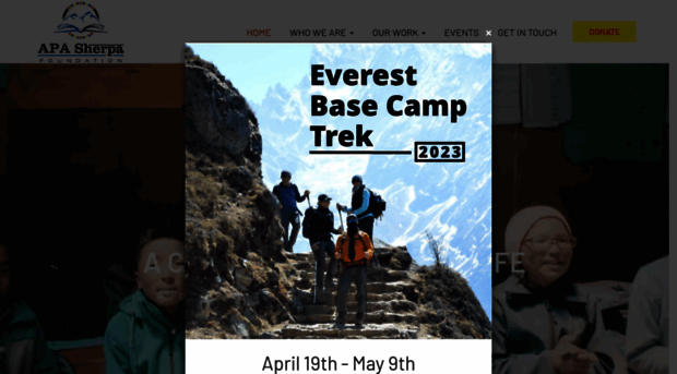 apasherpafoundation.org