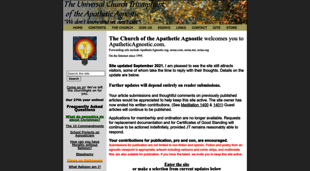 apatheticagnostic.com