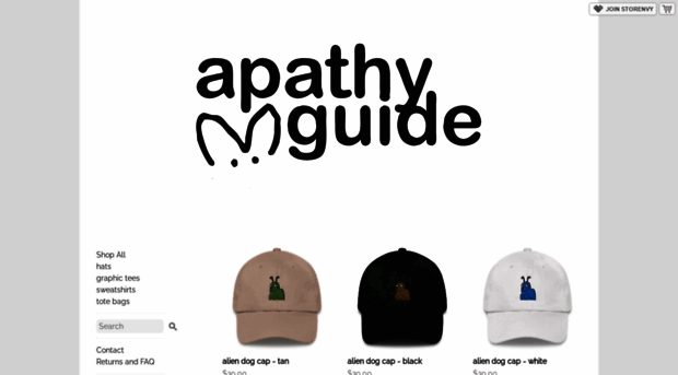 apathyguide.storenvy.com