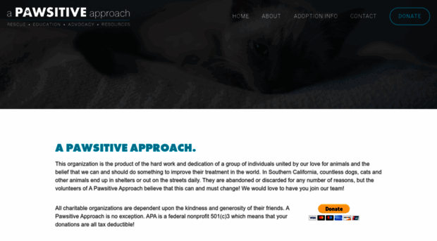 apawsitiveapproach.com