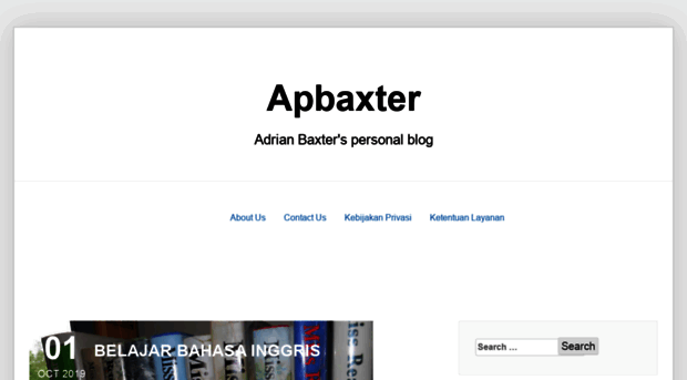 apbaxter.com