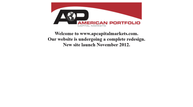 apcapitalmarkets.com