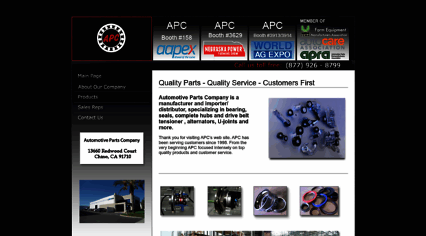 apcbearings.com