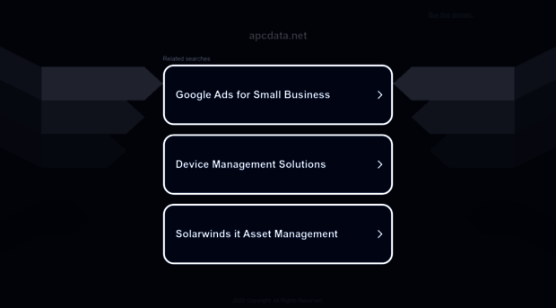 apcdata.net