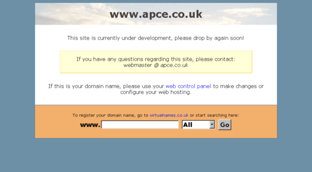 apce.co.uk