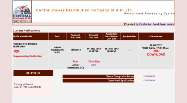 apcentralpower.cgg.gov.in