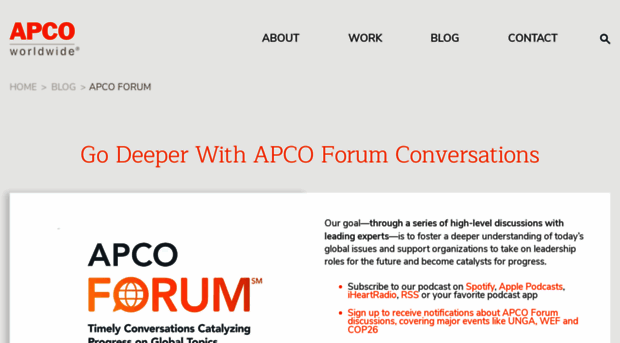 apcoforum.com