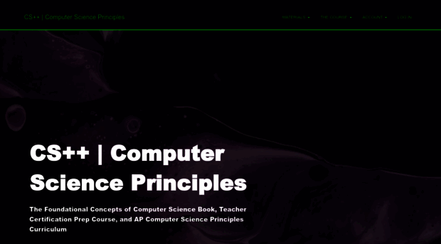 apcompsciprinciples.com