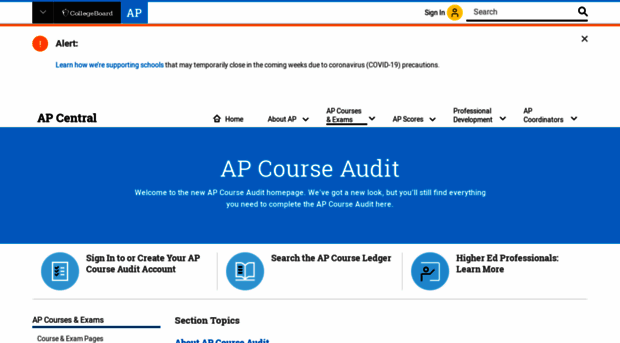 apcourseaudit.inflexion.org