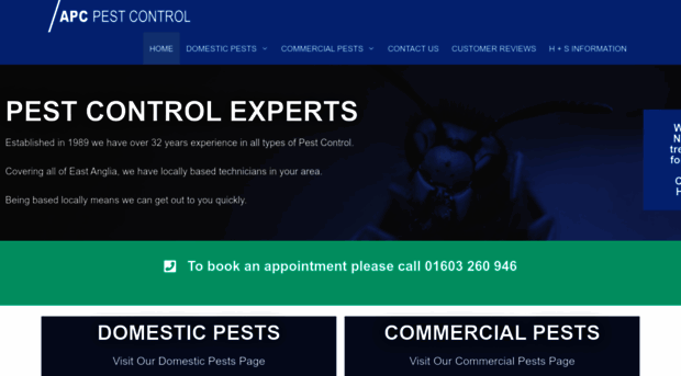 apcpestcontrol.co.uk