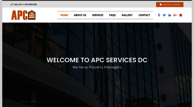 apcservicesdc.com