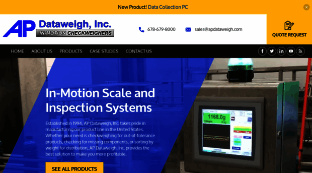 apdataweigh.com