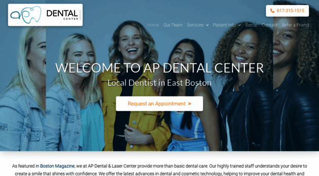 apdentalcenter.com