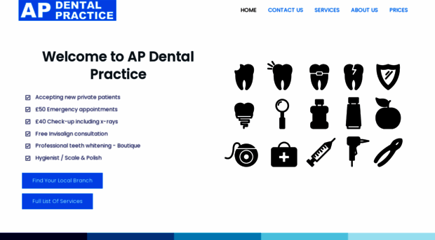 apdentalpractice.co.uk