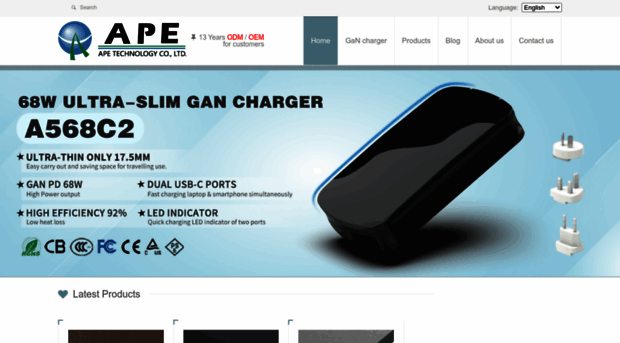 ape-battery.com