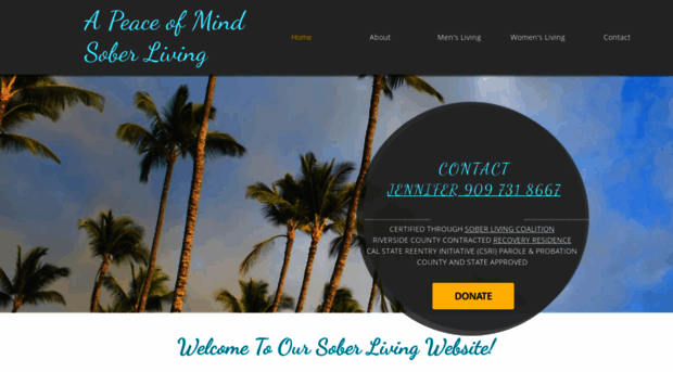 apeaceofmindsoberliving.com