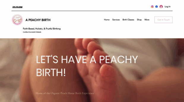 apeachybirth.com