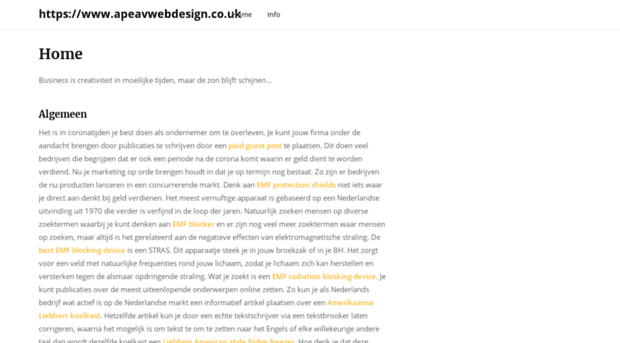 apeavwebdesign.co.uk