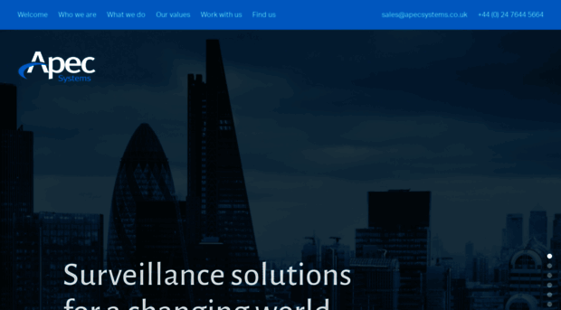 apecsystems.co.uk