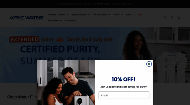 apecwater.com