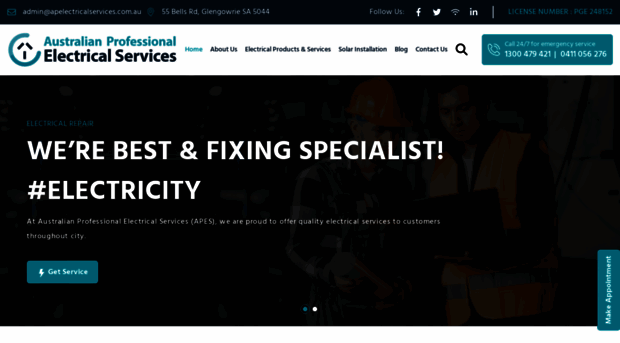 apelectricalservices.com.au