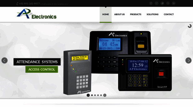 apelectronicsindia.com