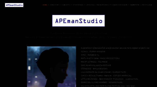 apemanstudio.com