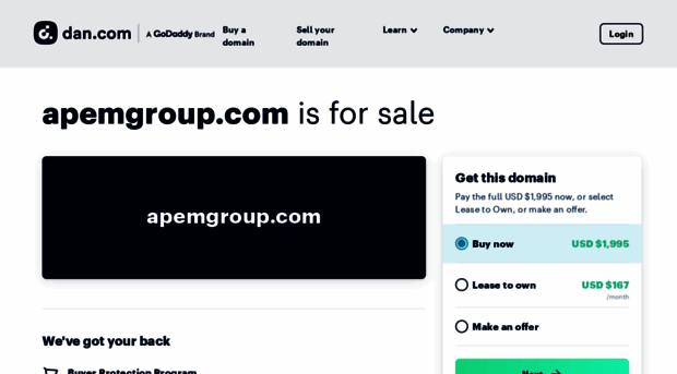 apemgroup.com