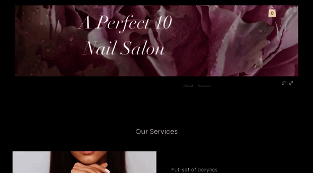 aperfect10nailsalon.com