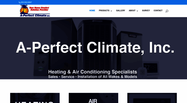 aperfectclimateinc.com