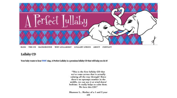 aperfectlullaby.com