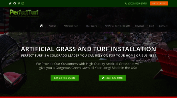 aperfectturf.com