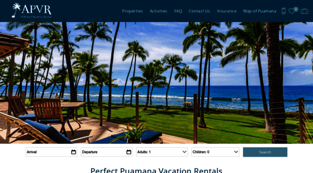 aperfectvacationrental.com