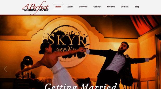 aperfectweddingdance.com