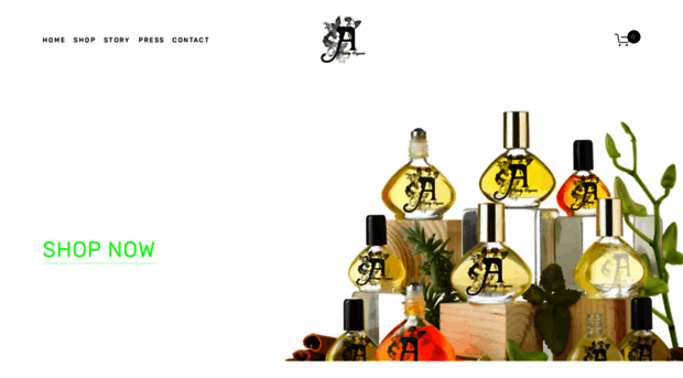 aperfumeorganic.com