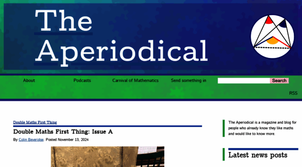 aperiodical.com