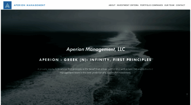 aperionmgt.com