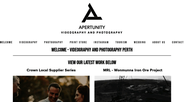 apertunityproductions.com