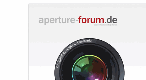 aperture-forum.de