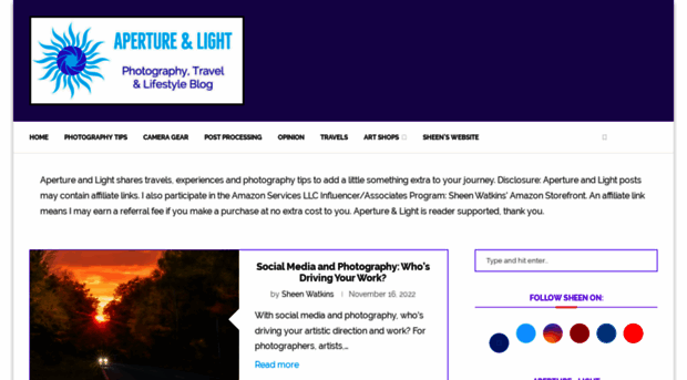 apertureandlight.com