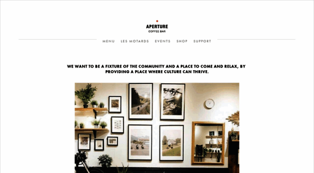 aperturecoffeebar.com