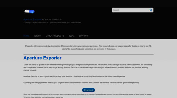 apertureexporter.com