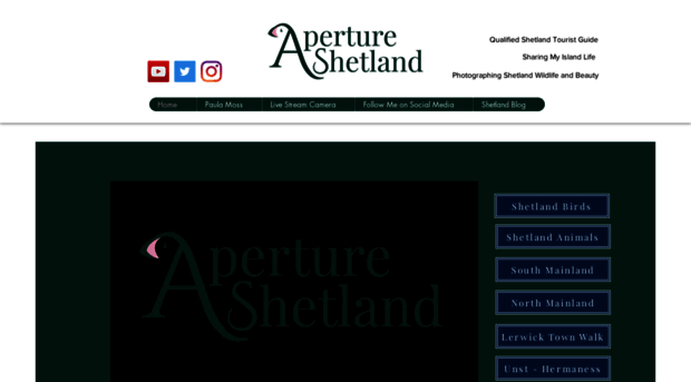 apertureshetland.com