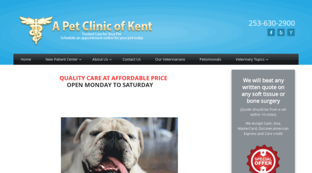 apetclinicofkent.com