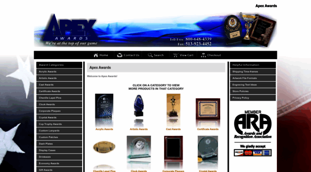 apex-awards.com