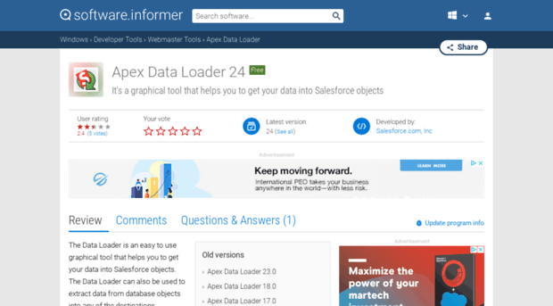 apex-data-loader.software.informer.com