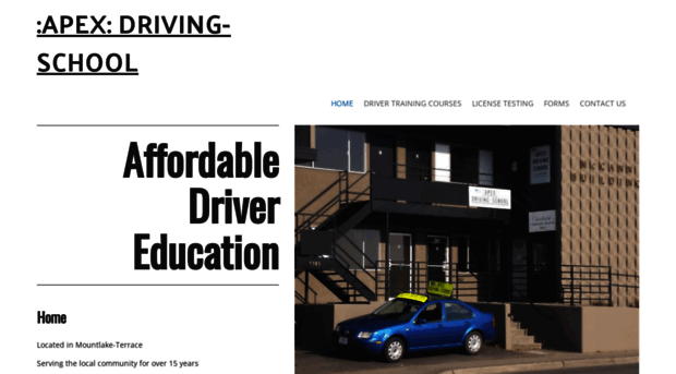 apex-driving-school.com