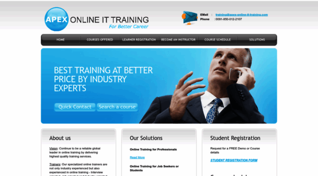 apex-online-it-training.com